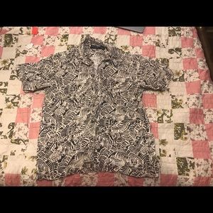 Newport Blue Island Brand Button up shirt